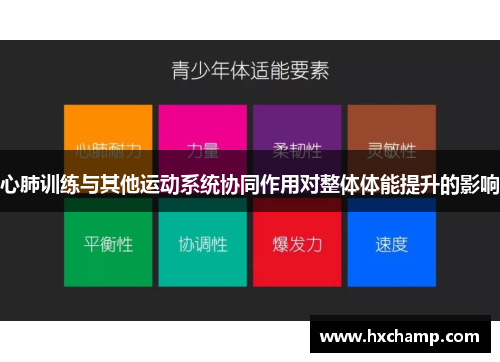 心肺训练与其他运动系统协同作用对整体体能提升的影响